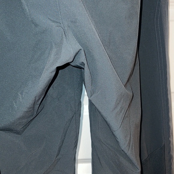 Adidas track pull on  pants greyish blue XL climalite with pockets workout pants - Picture 12 of 13